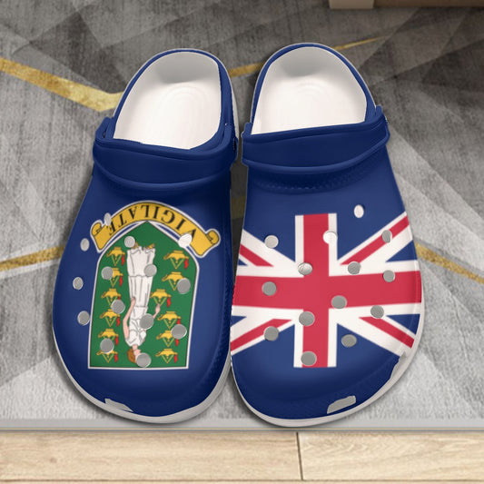 British Virgin Islands Clogs - Womens