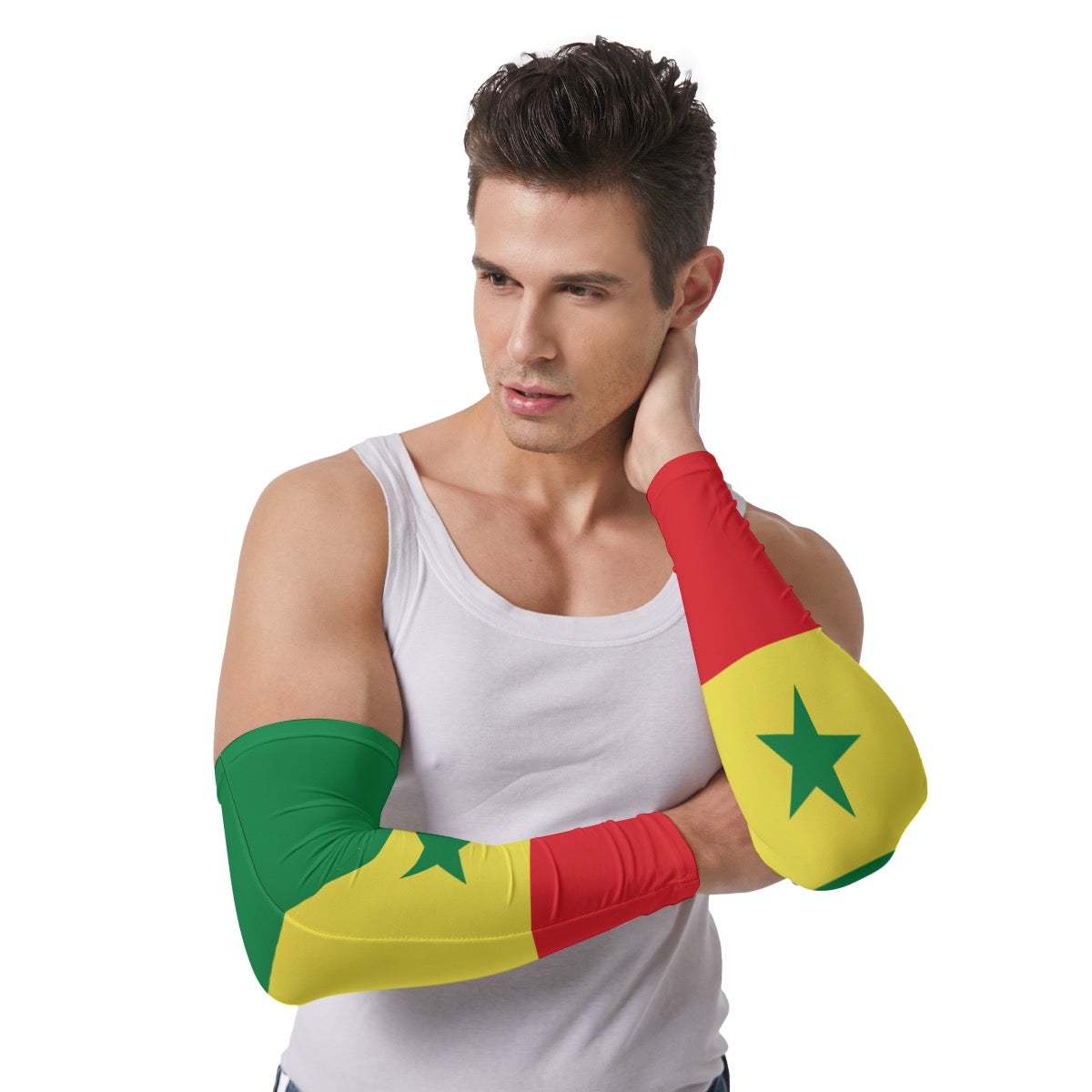 Senegal Arm Sleeves