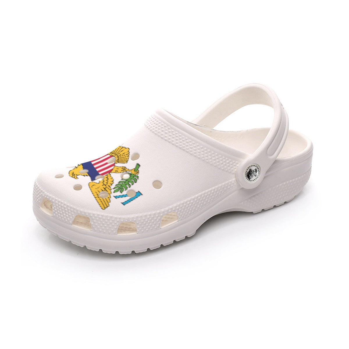 U.S. Virgin Islands Clogs - Womens