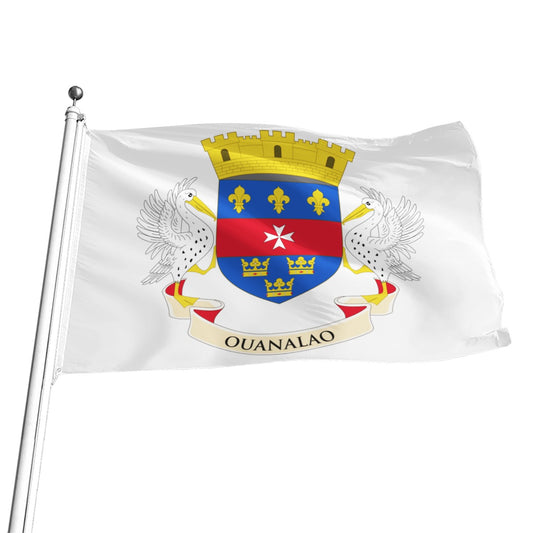 St. Barthélemy Flag