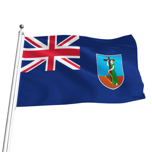 Montserrat Flag