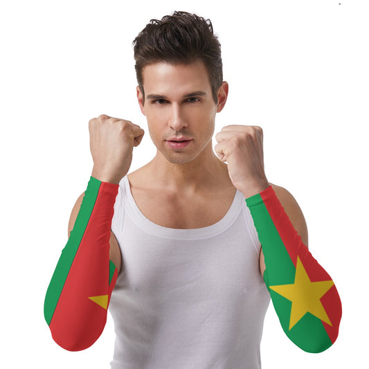 Burkina Faso Arm Sleeves