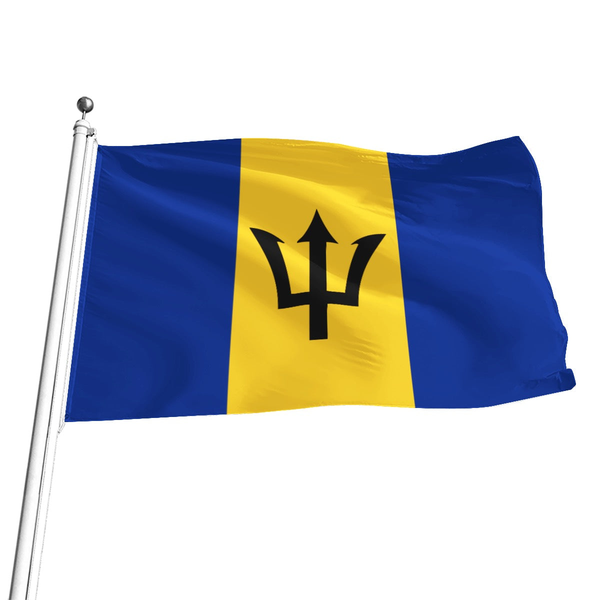 Barbados Flag