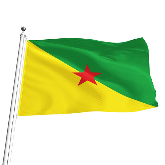 French Guiana Flag