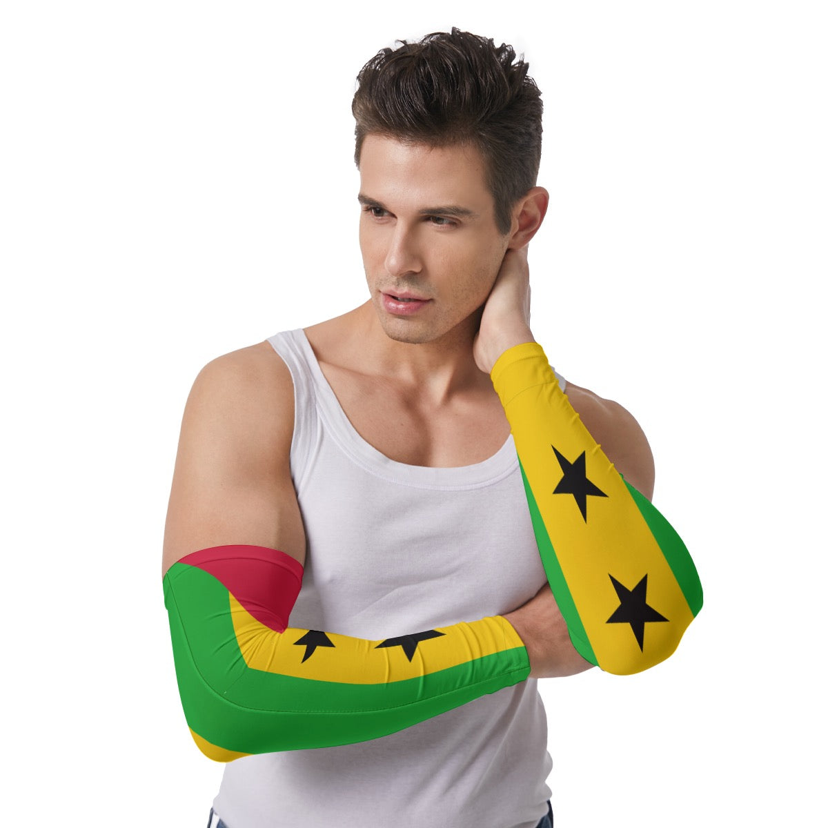 São Tomé and Príncipe Arm Sleeves
