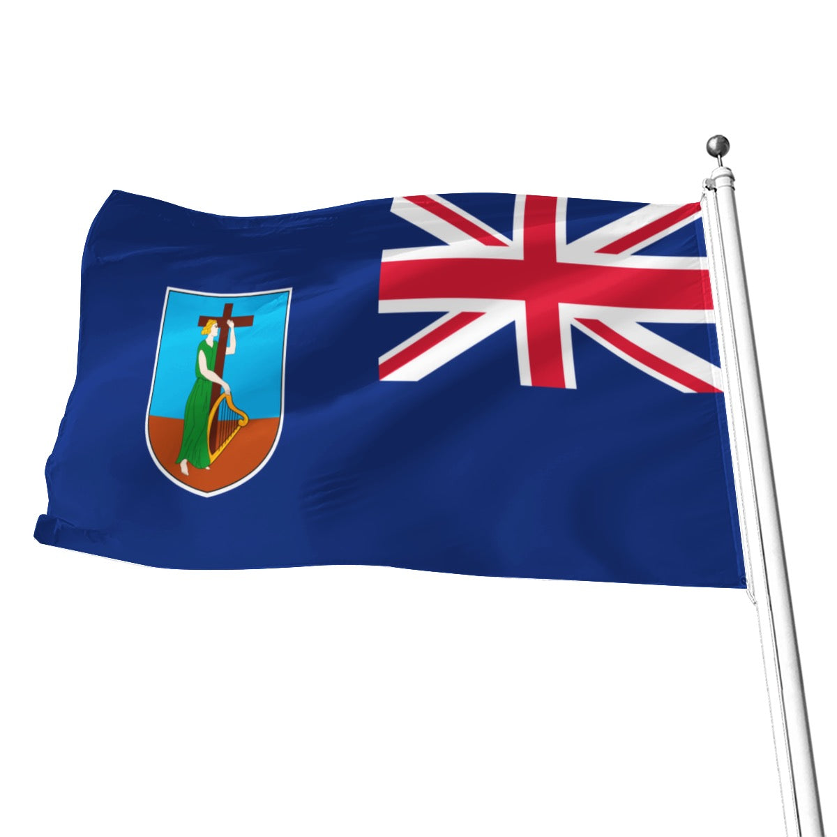 Montserrat Flag