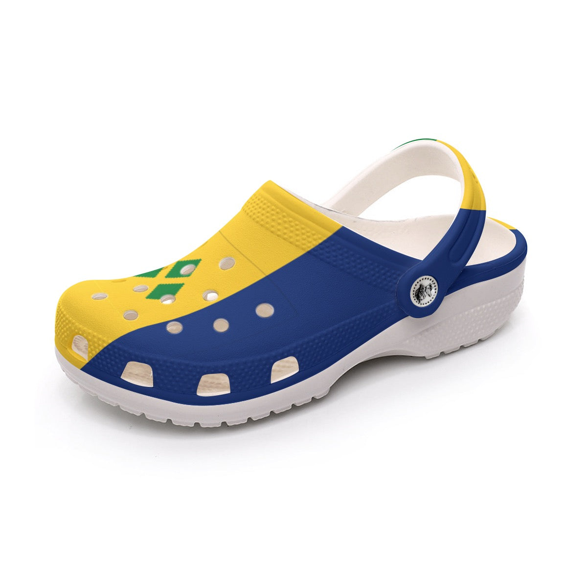 St. Vincent and The Grenadines Clogs - Mens