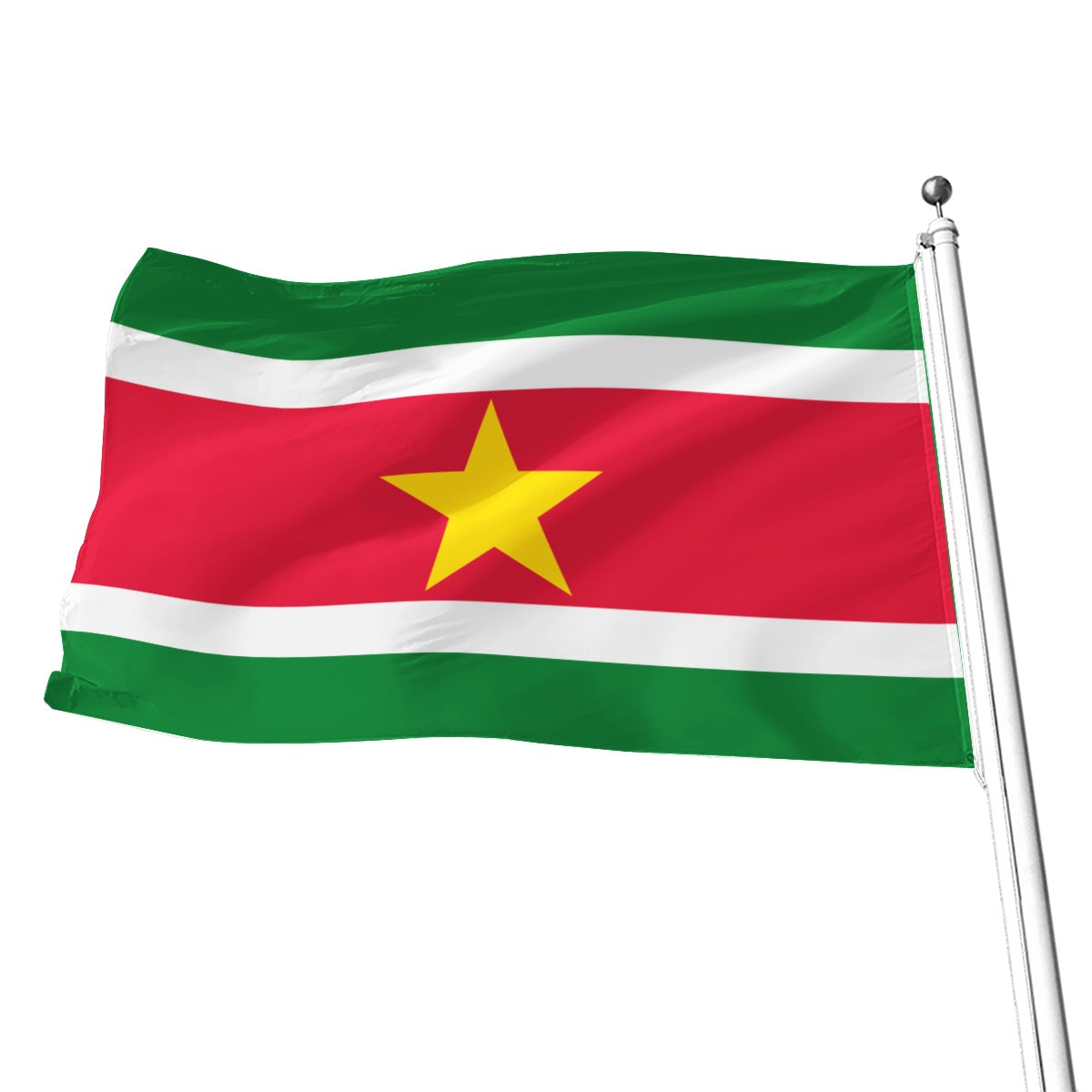 Suriname Flag