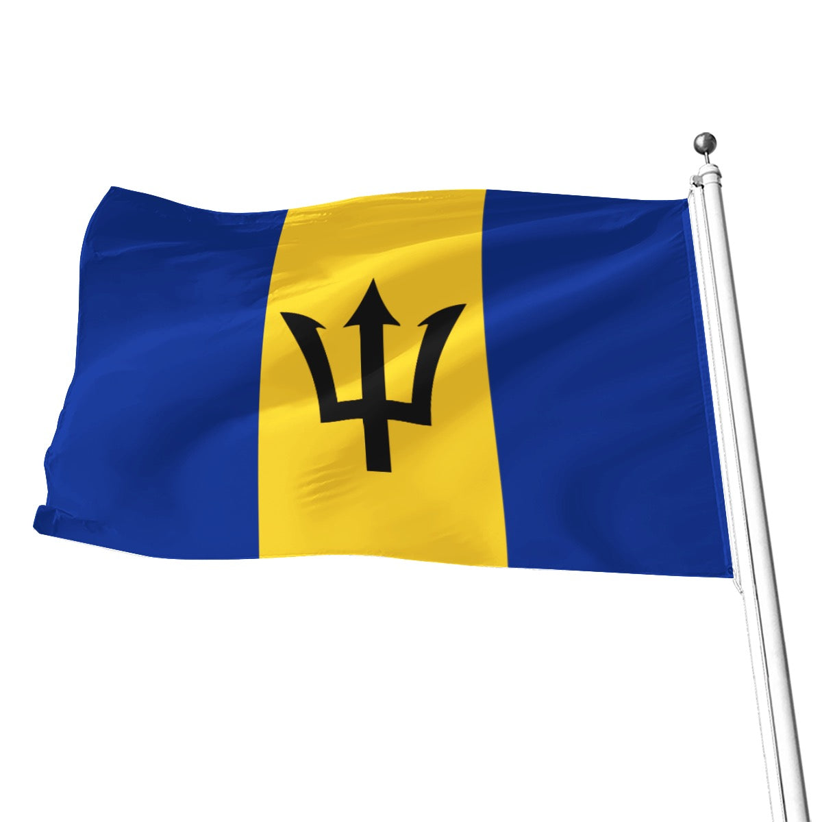 Barbados Flag