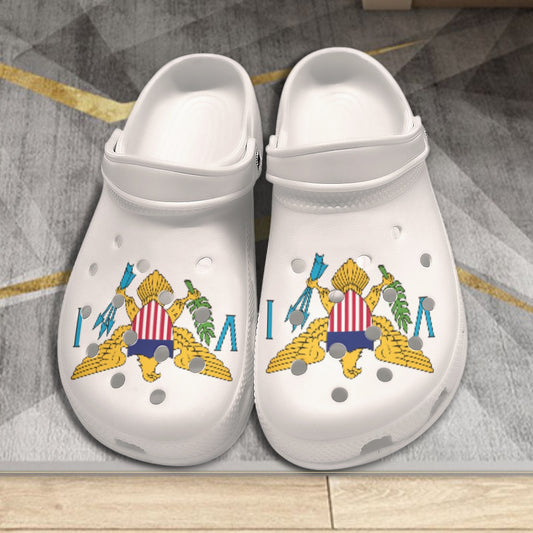 U.S. Virgin Islands Clogs - Womens