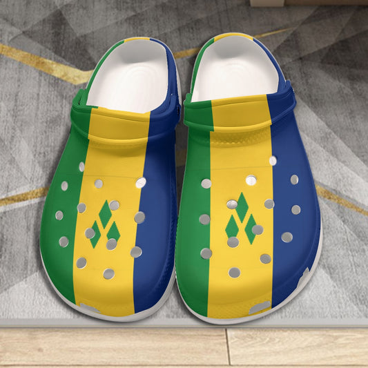 St. Vincent and The Grenadines Clogs - Womens