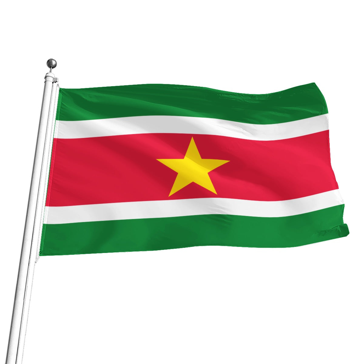 Suriname Flag