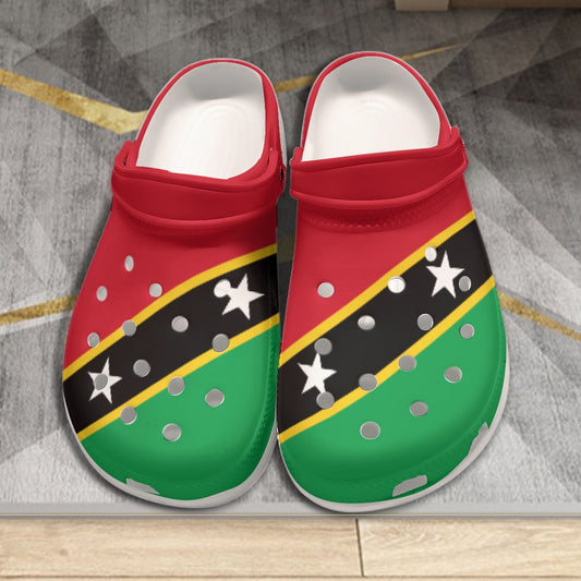 St. Kitts and Nevis Clogs - Mens