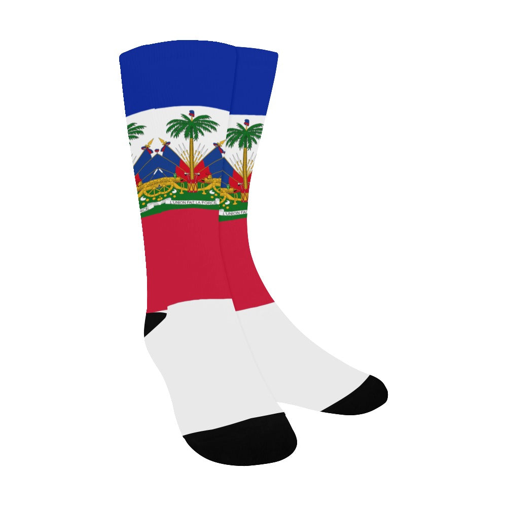 Haiti Calf High Socks