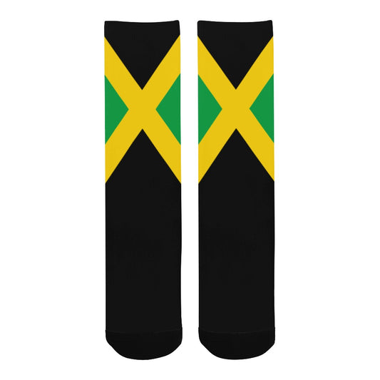 Jamaica Calf High Socks