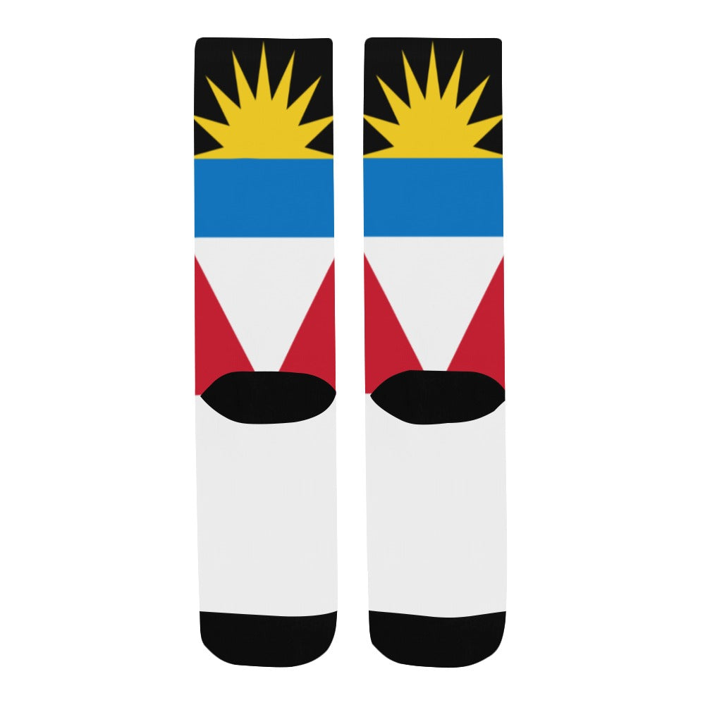 Antigua and Barbuda II Calf High Socks