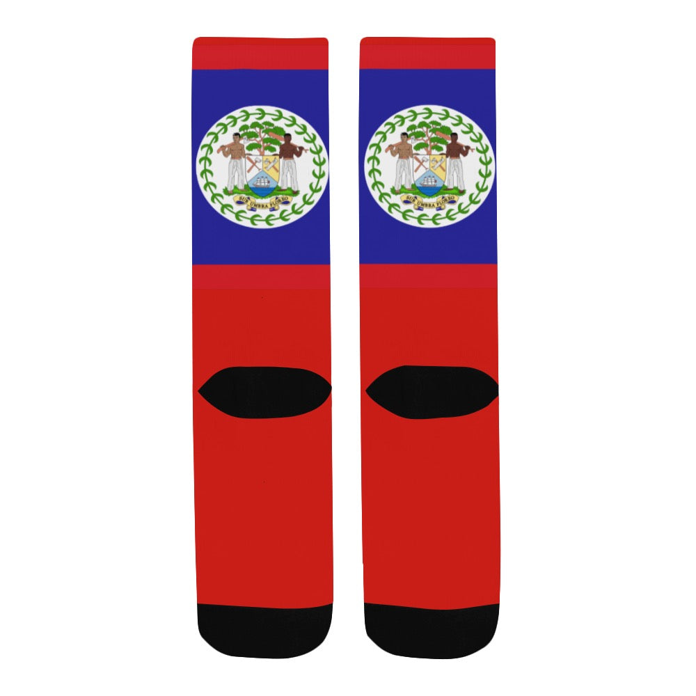 Belize Calf High Socks