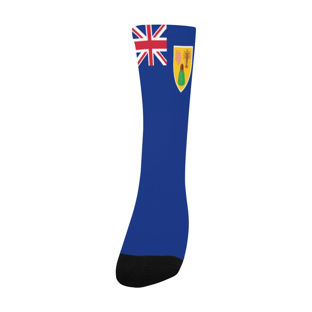 Turks & Caicos II Calf High Socks