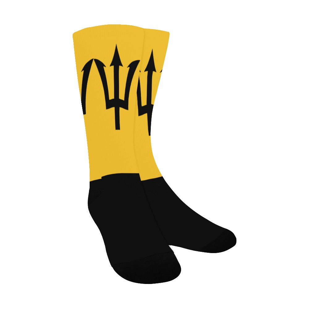 Barbados II Calf High Socks