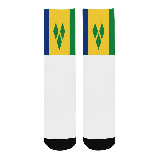 St. Vincent and the Grenadines II Calf High Socks