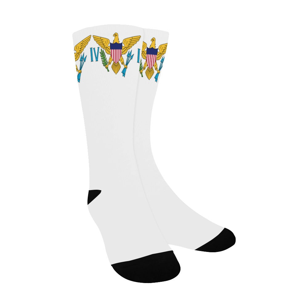 U.S. Virgin Islands Calf High Socks