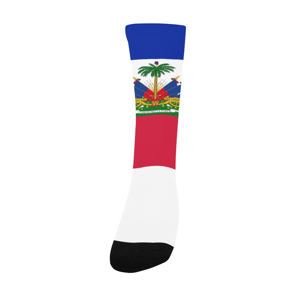 Haiti Calf High Socks