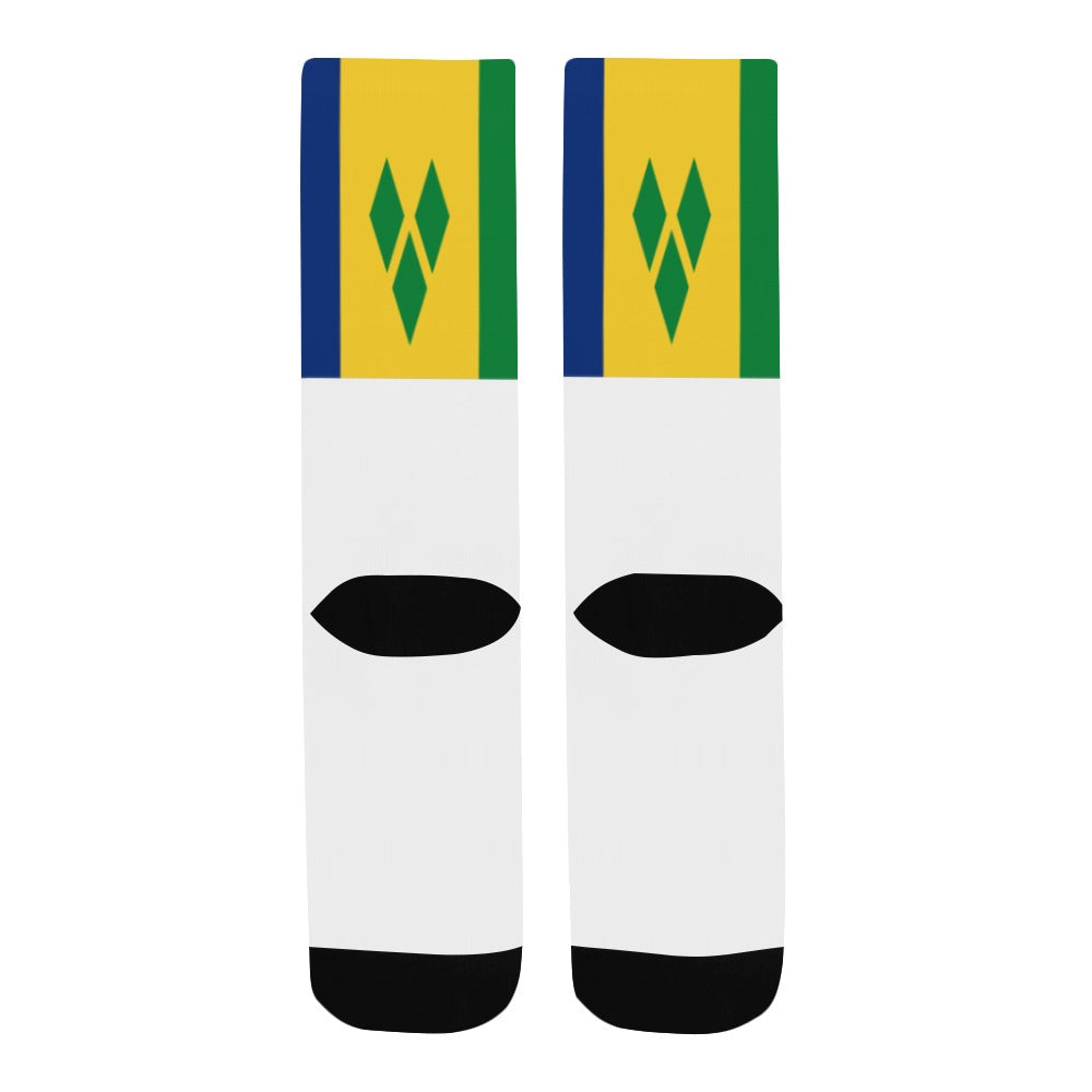 St. Vincent and the Grenadines II Calf High Socks