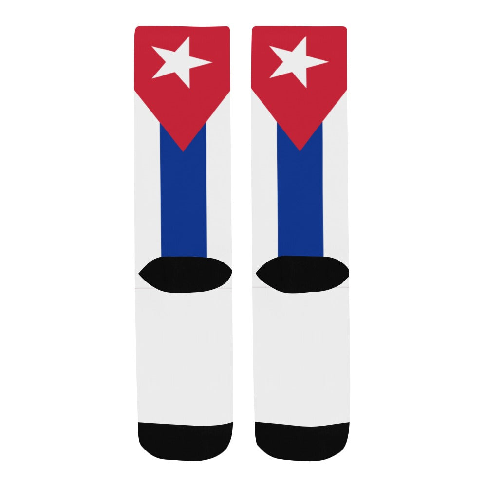 Cuba Calf High Socks