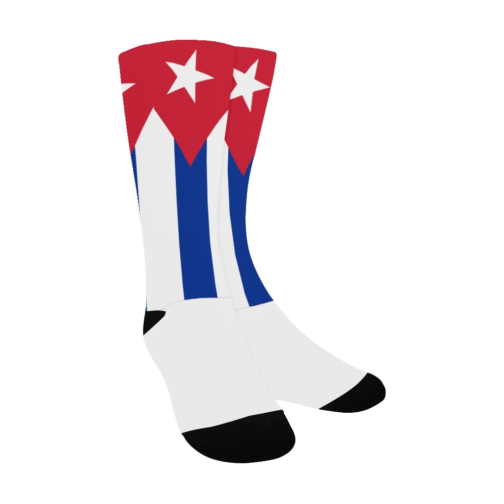 Cuba Calf High Socks