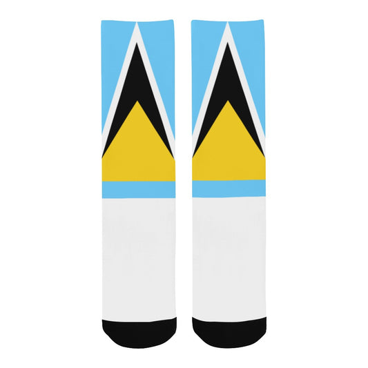 St. Lucia Calf High Socks