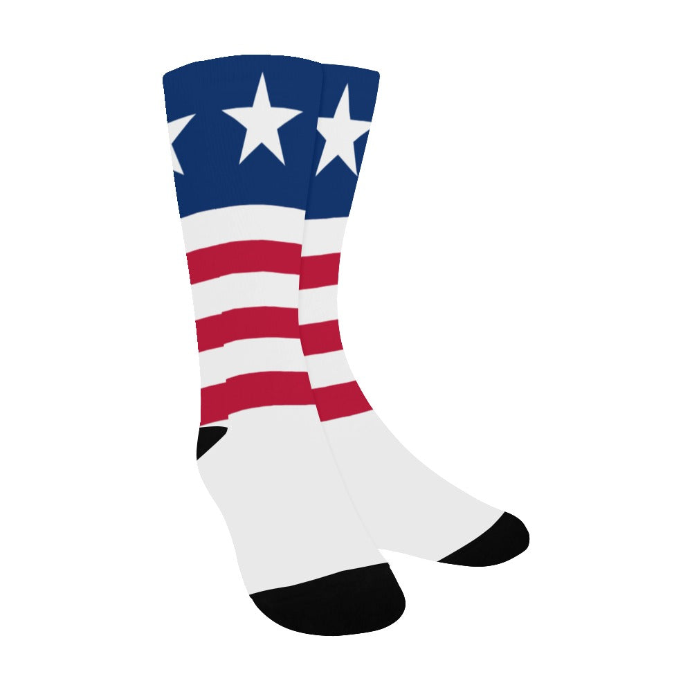 Liberia Calf High Socks