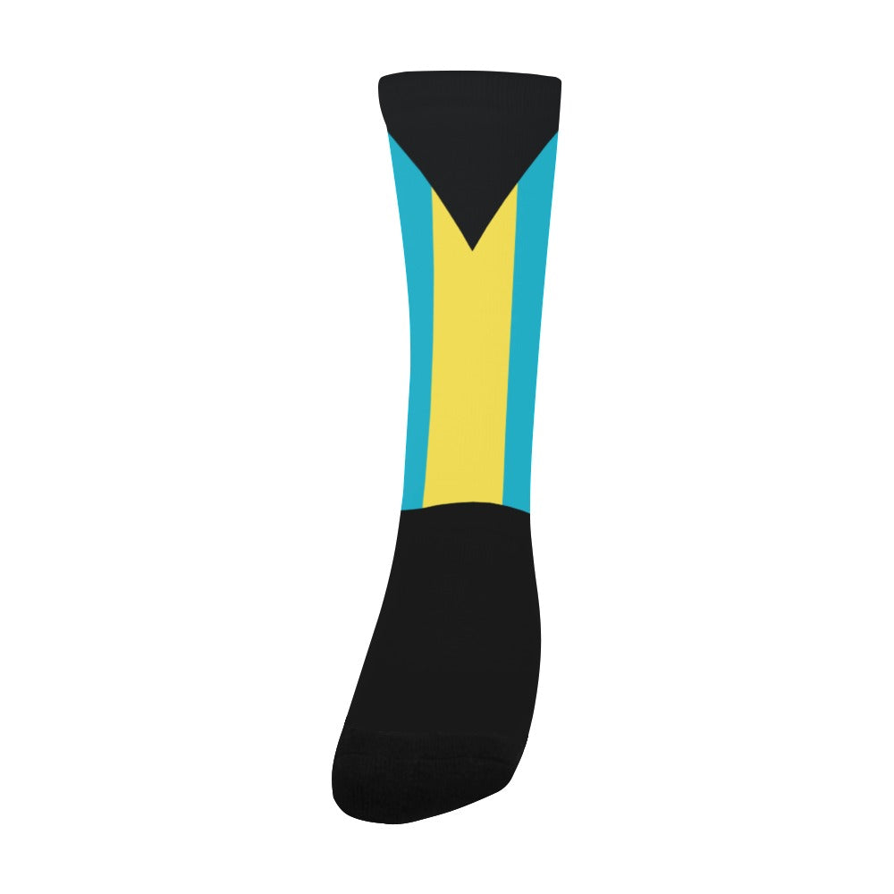 Bahamas Calf High Socks