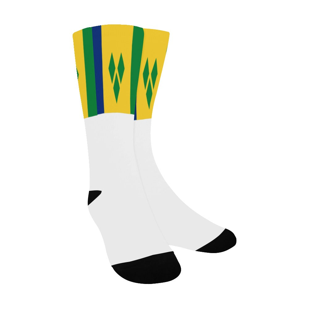 St. Vincent and the Grenadines II Calf High Socks