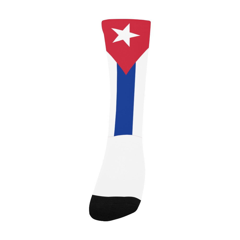 Cuba Calf High Socks