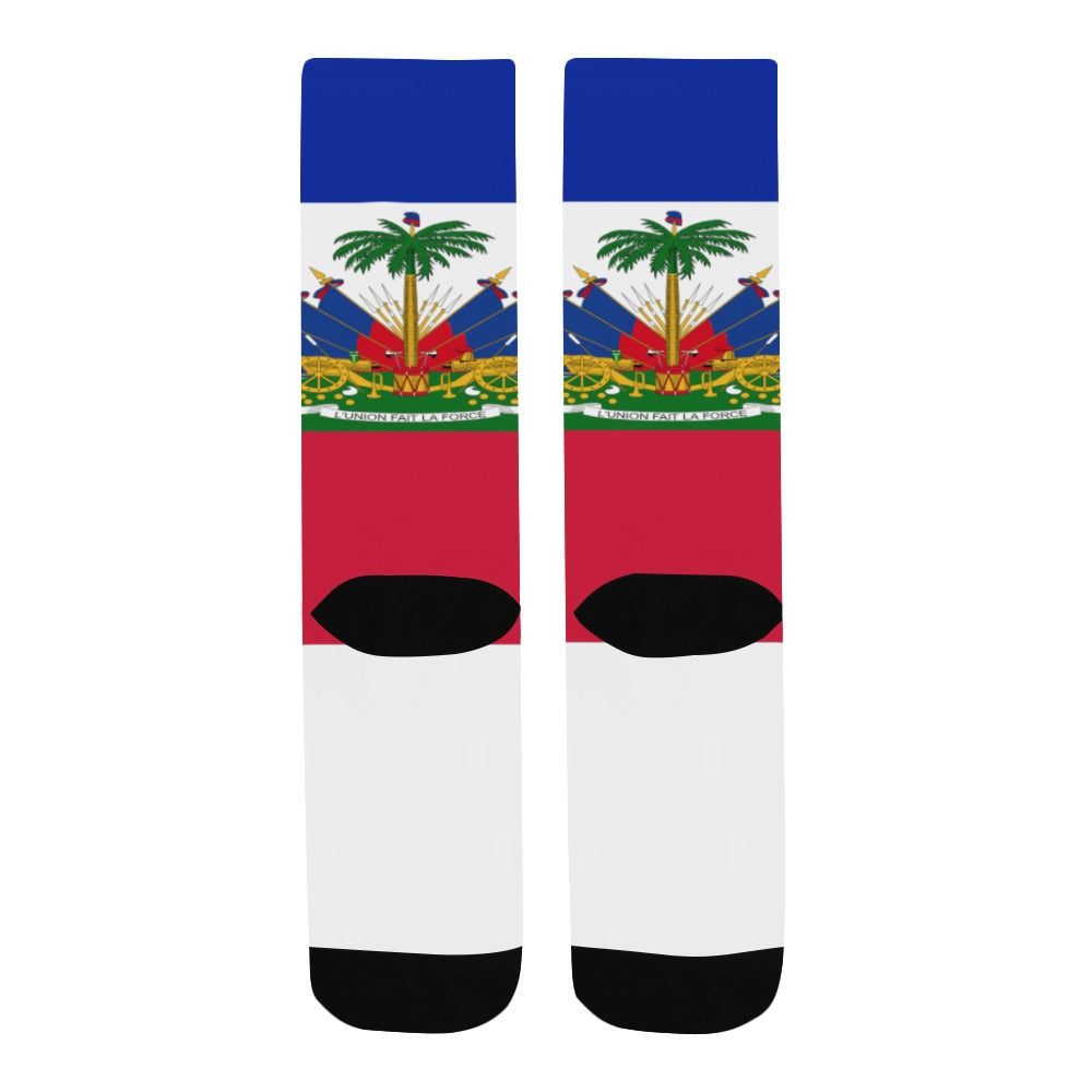 Haiti Calf High Socks