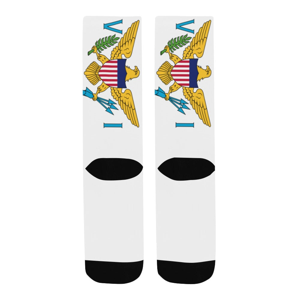 U.S. Virgin Islands II Calf High Socks