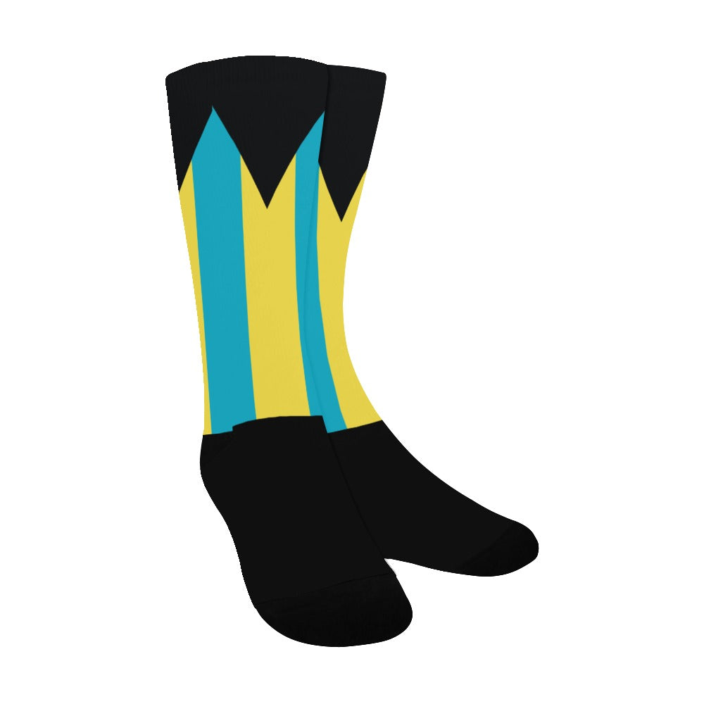 Bahamas Calf High Socks