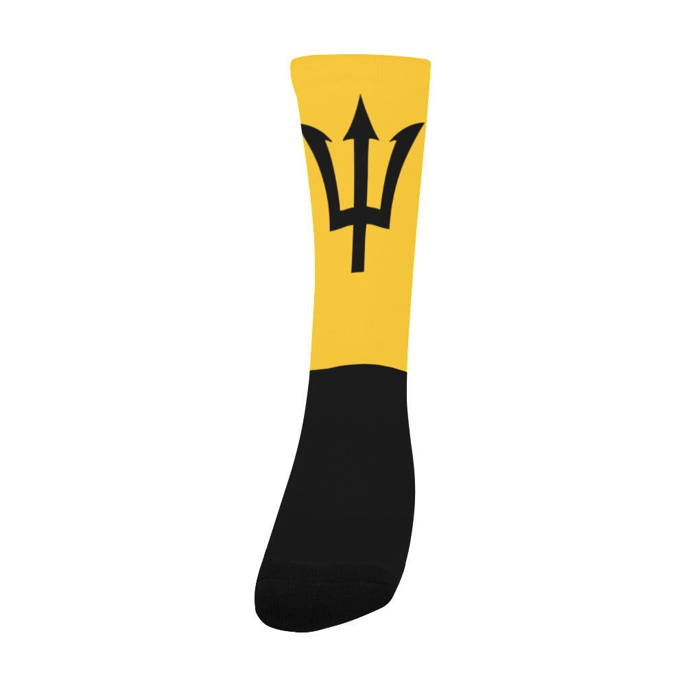 Barbados II Calf High Socks