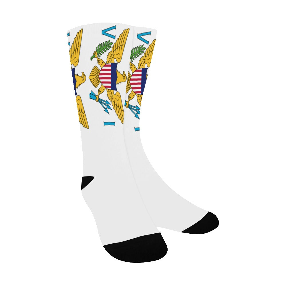 U.S. Virgin Islands II Calf High Socks