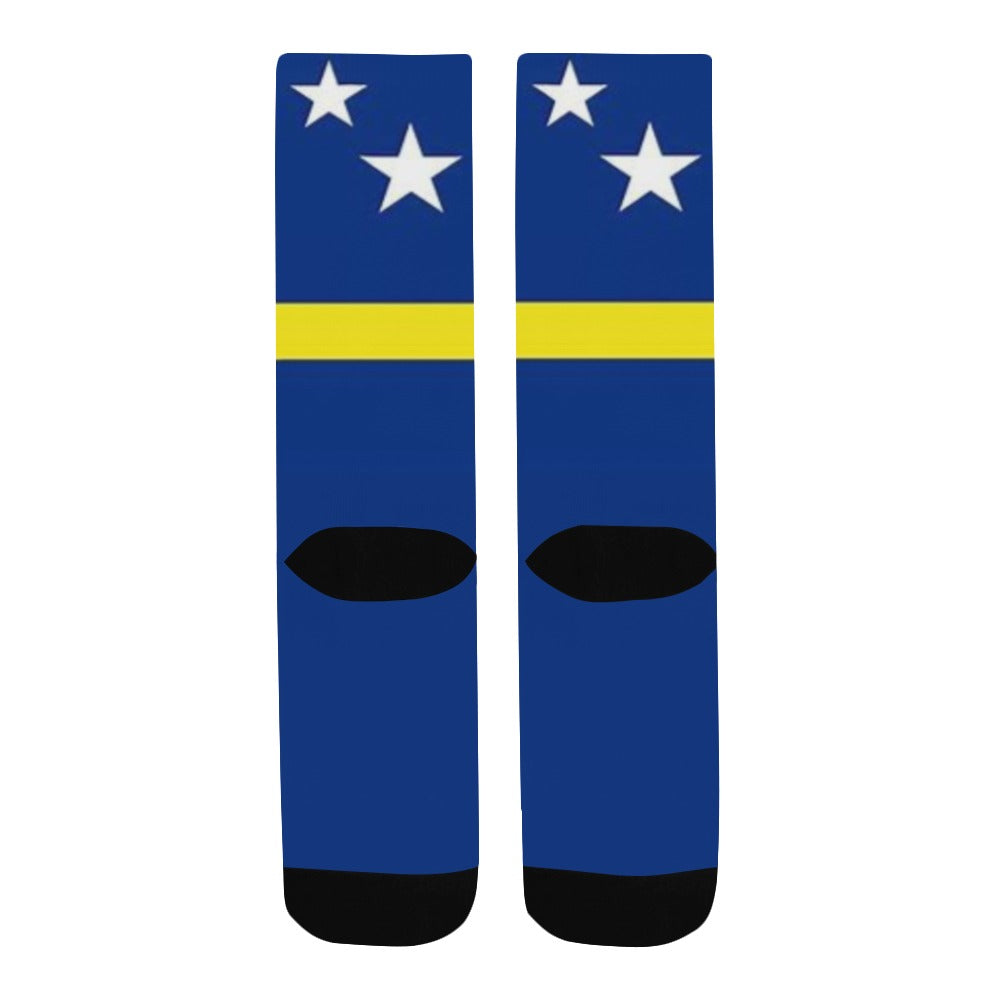 Curaçao Calf High Socks