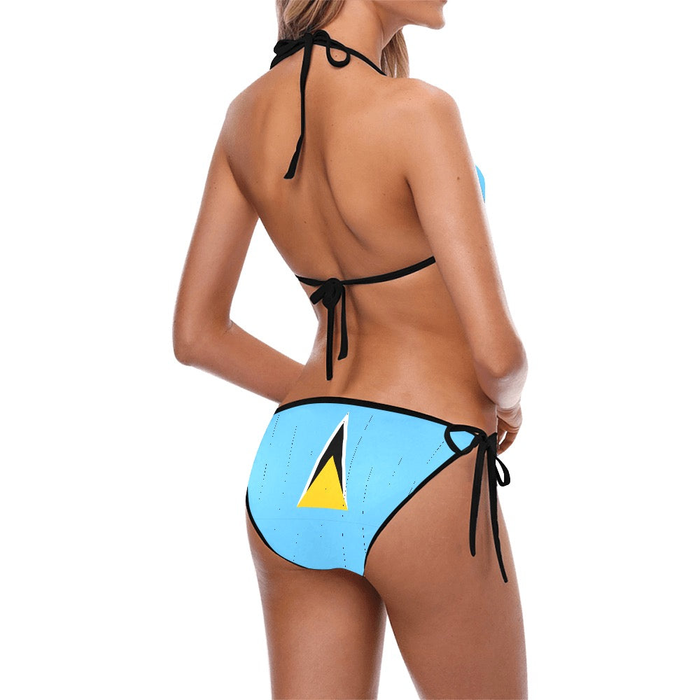 St. Lucia 2-pc Bikini (blk)