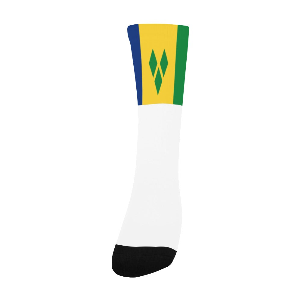 St. Vincent and the Grenadines II Calf High Socks