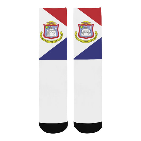 St. Maarten Calf High Socks
