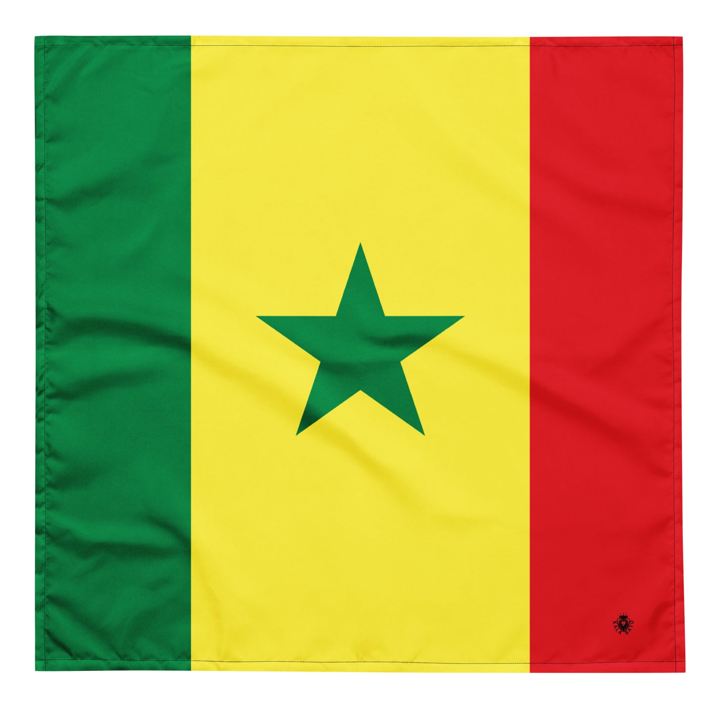 Senegal Flag Bandana – African Festival, Carnival & Cultural Wear