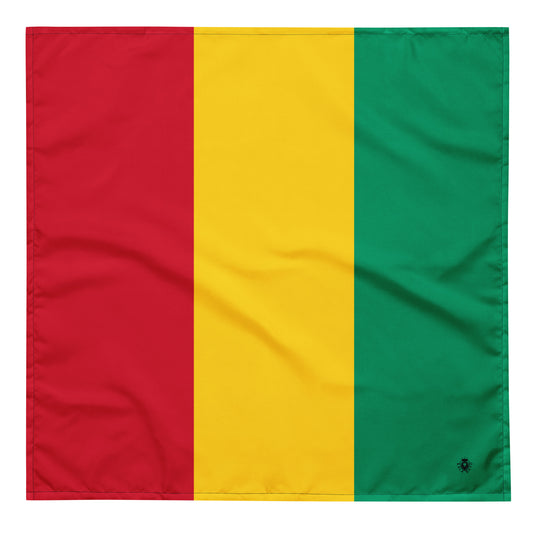 Guinea Flag Bandana – African Festival, Carnival & Cultural Wear