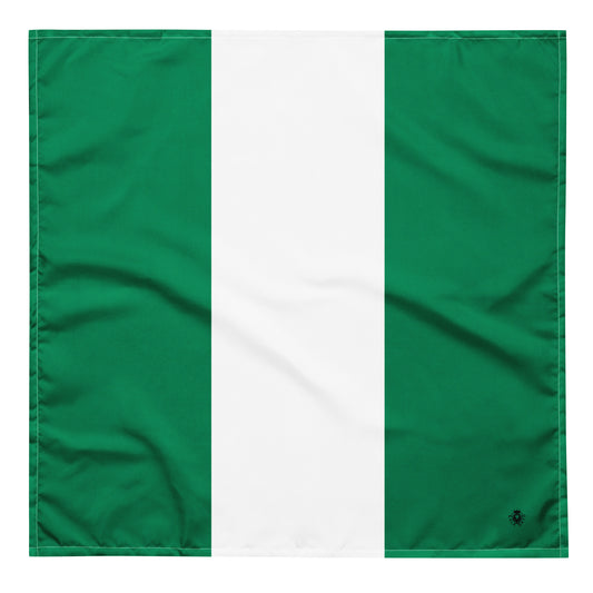 Nigeria Flag Bandana – African Festival, Carnival & Cultural Wear