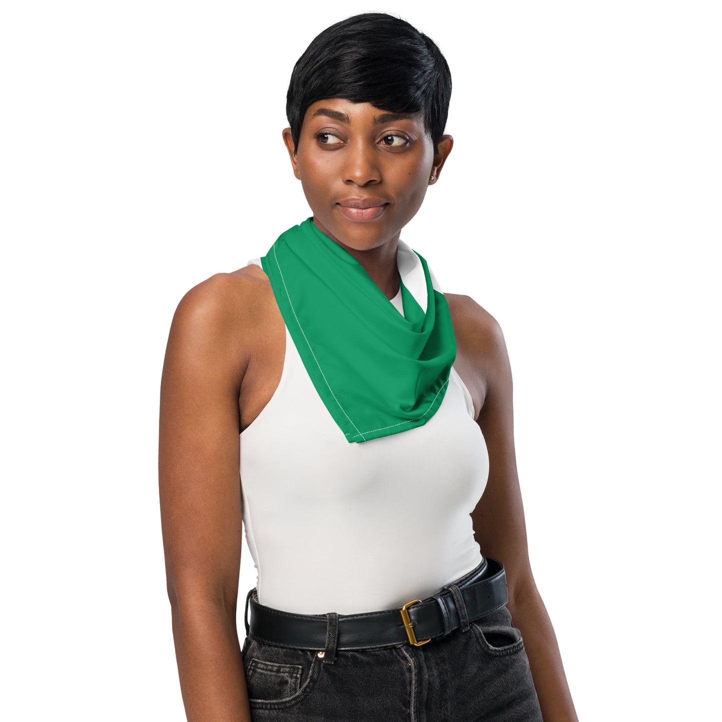 Nigeria Flag Bandana – African Festival, Carnival & Cultural Wear