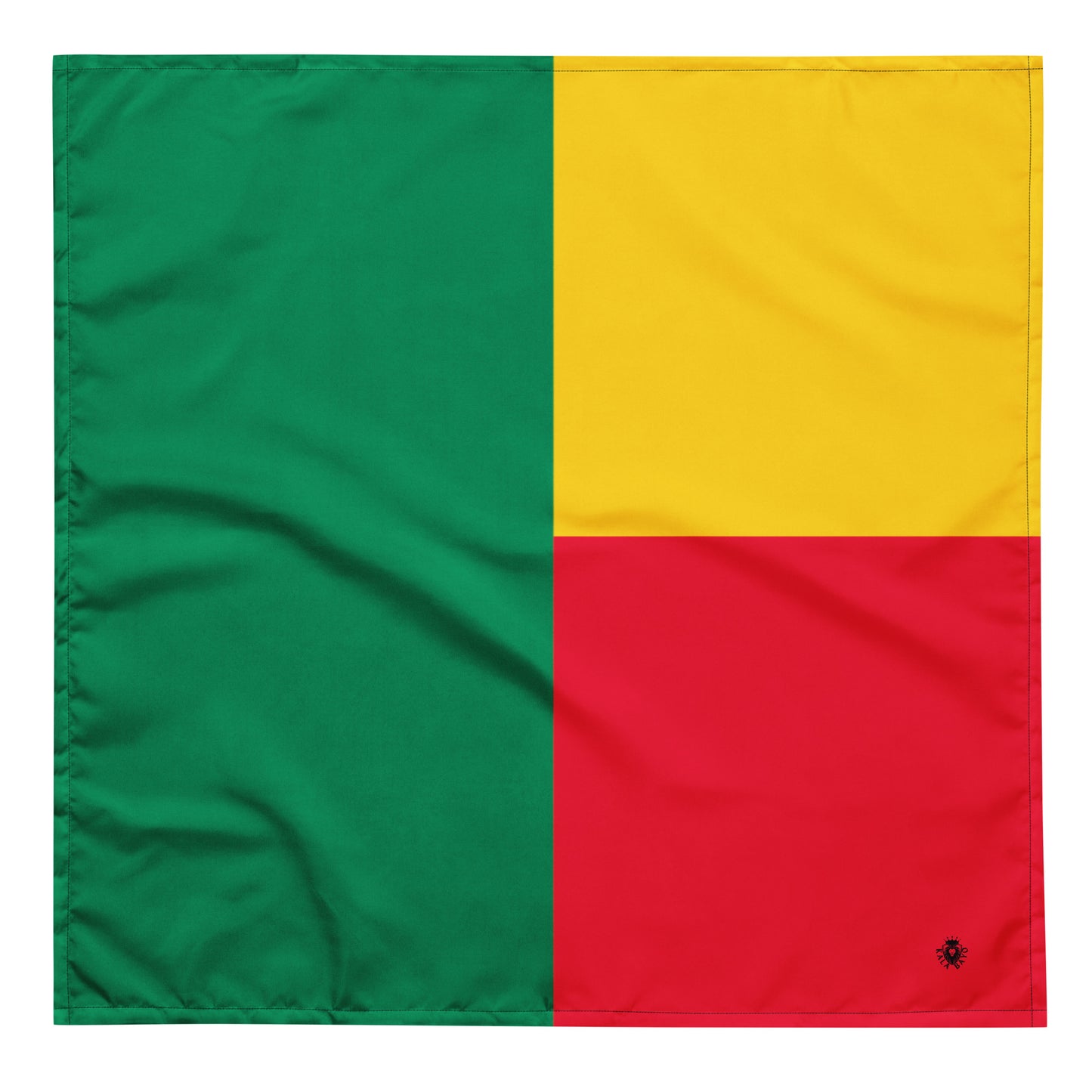 Benin Flag Bandana – African Festival, Carnival & Cultural Wear