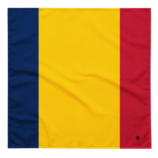 Chad Flag Bandana – African Festival, Carnival & Cultural Wear
