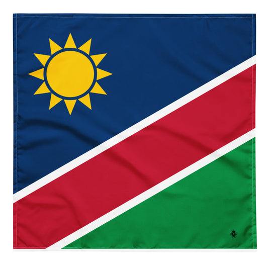 Namibia Flag Bandana – African Festival, Carnival & Cultural Wear
